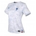 Frankrike Benjamin Pavard #2 kläder Kvinnor VM 2022 Bortatröja Kortärmad